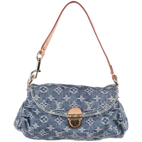 louis vuitton mini pochette blue|Louis Vuitton mini pouch.